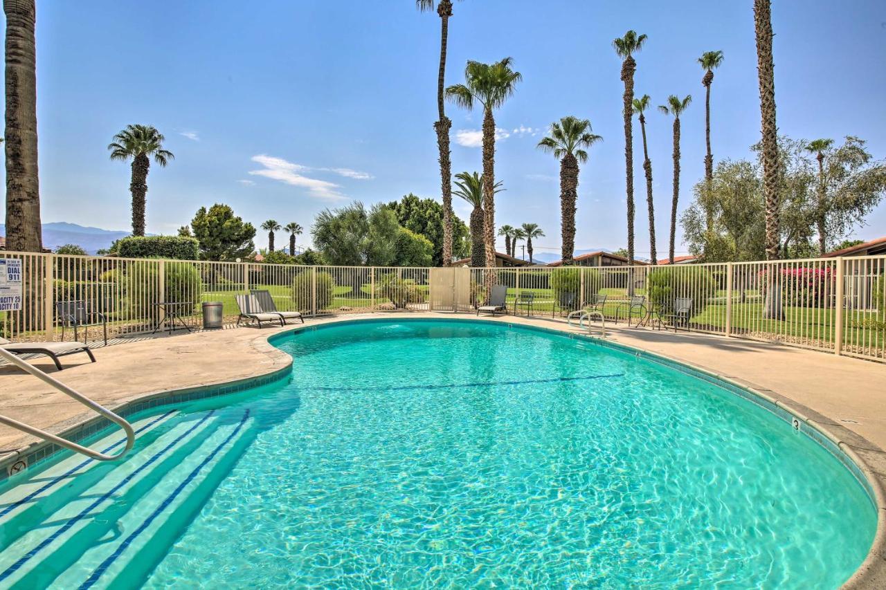 Idyllic Indio Home Resort Pool And Golf Course Экстерьер фото