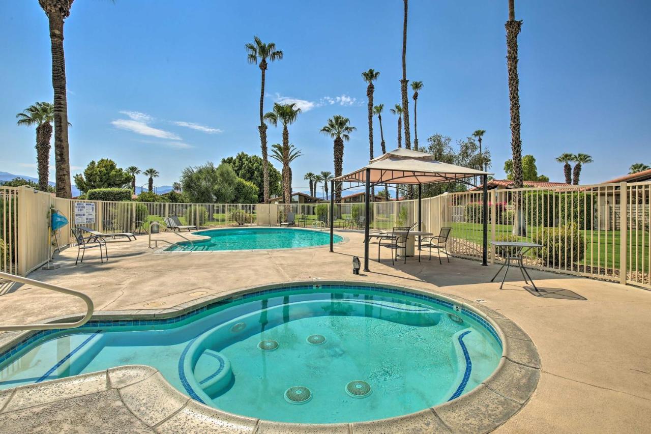 Idyllic Indio Home Resort Pool And Golf Course Экстерьер фото