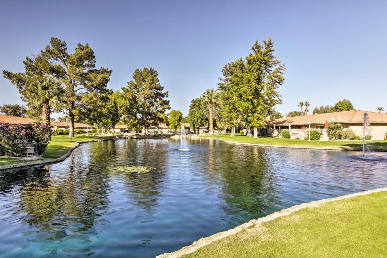 Idyllic Indio Home Resort Pool And Golf Course Экстерьер фото