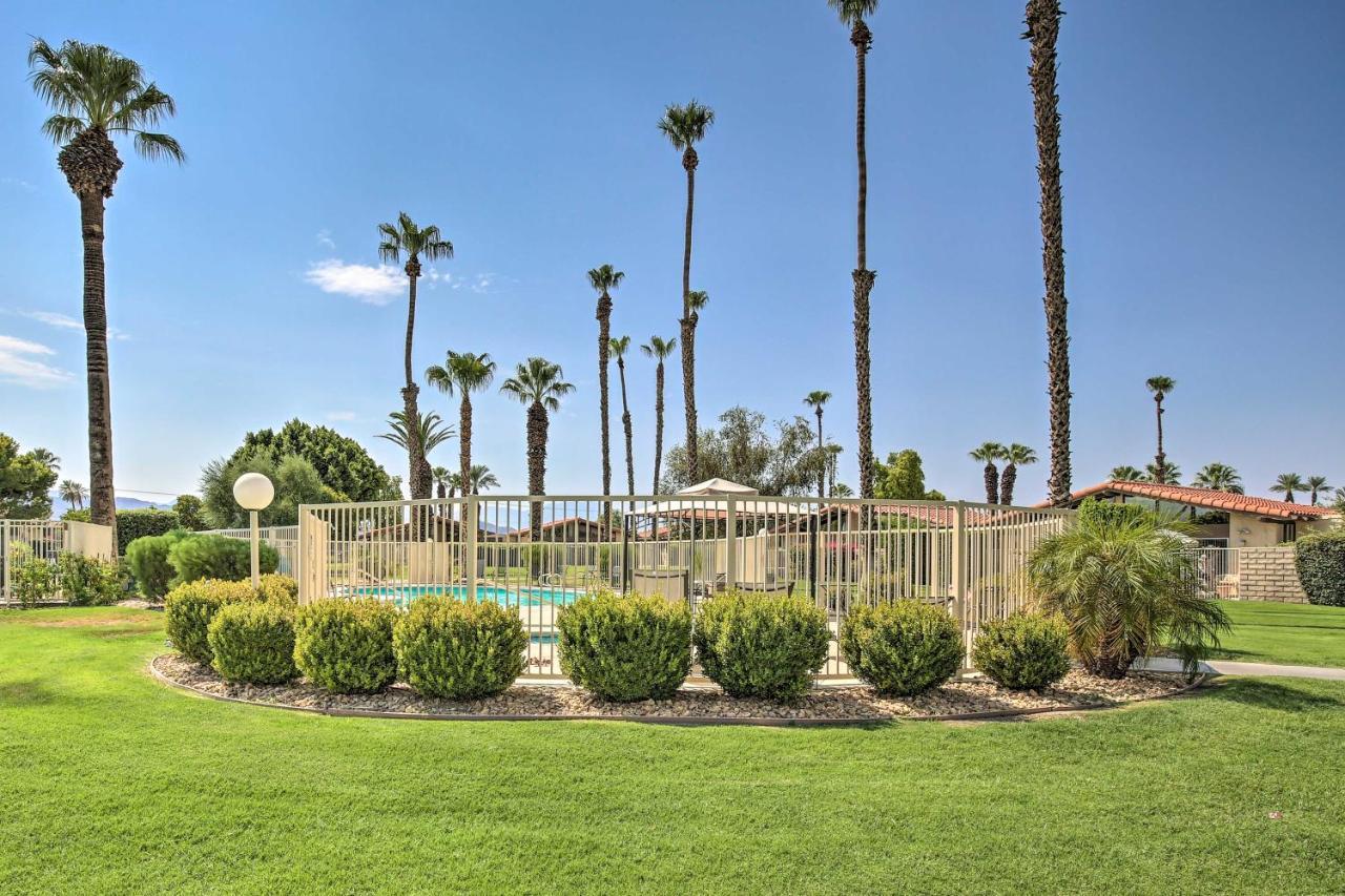 Idyllic Indio Home Resort Pool And Golf Course Экстерьер фото